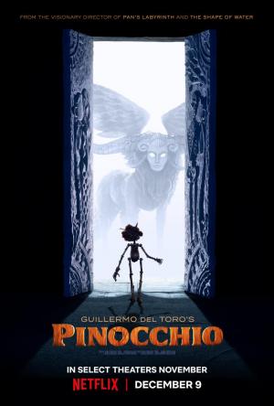 Pinocho de Guillermo del Toro (2022) poster